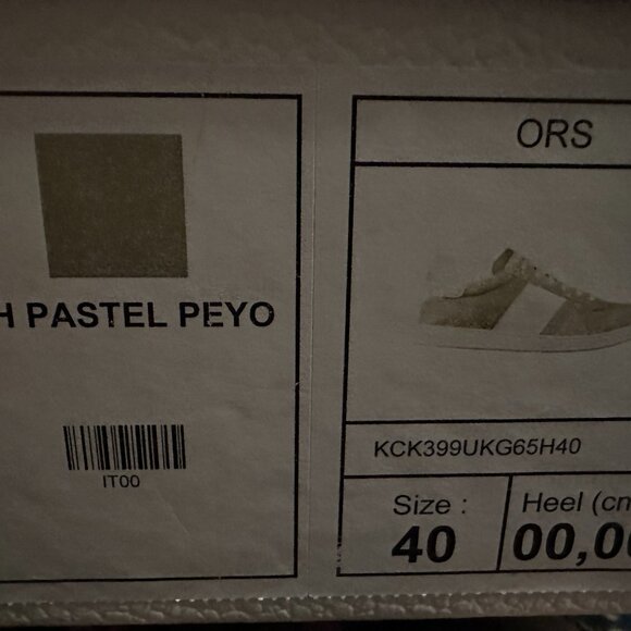 DIOR Star Lace Up Low Top Suede Leather Sneakers Trainers Pastel Peyote - Picture 16 of 16